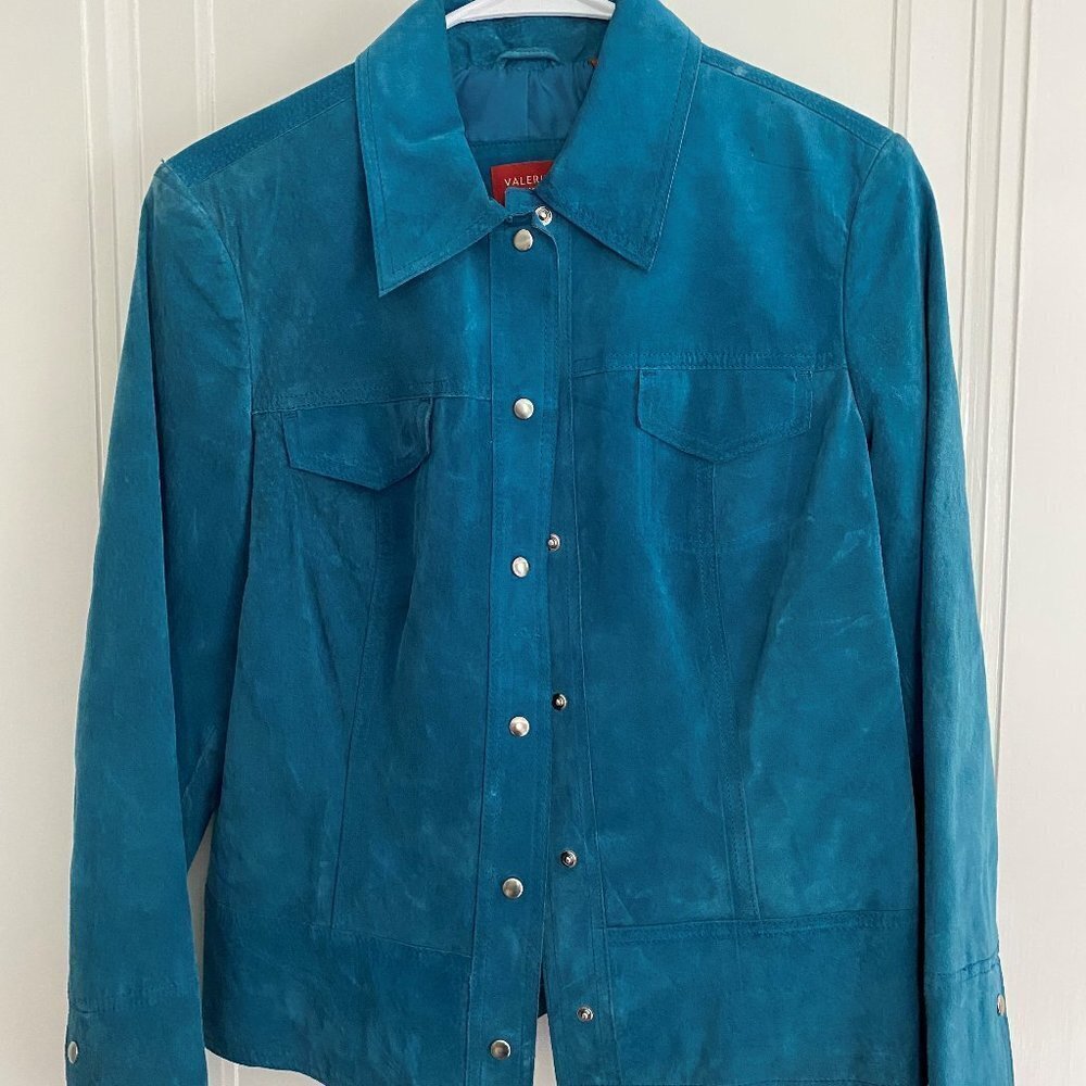 Valerie Stevens Leather Jacket